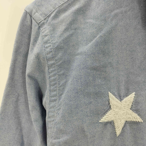 ソフネット SOPHNET. STAR EMBROIDERY B.D SHIRT メンズ JPN:M