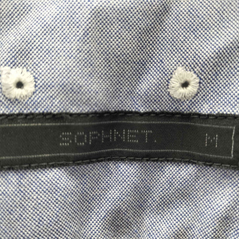 ソフネット SOPHNET. STAR EMBROIDERY B.D SHIRT メンズ JPN:M