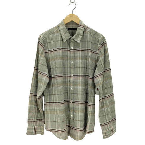 セオリー theory チェック柄シャツ メンズ