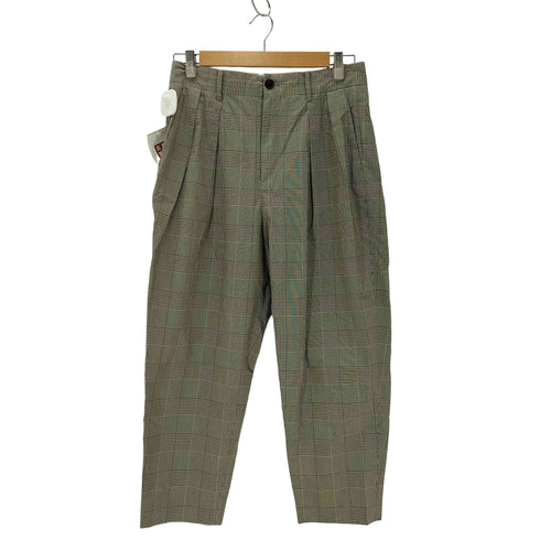 トゥモローランド TOMORROWLAND CORDURA タフタ チェックパンツ メンズ JPN:XS