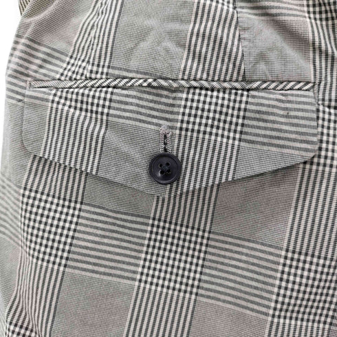 トゥモローランド TOMORROWLAND CORDURA タフタ チェックパンツ メンズ JPN:XS