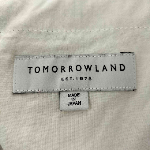 トゥモローランド TOMORROWLAND CORDURA タフタ チェックパンツ メンズ JPN:XS