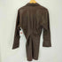 ザラ ZARA フェイクレザーワンピース レディース import:S