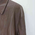 ザラ ZARA フェイクレザーワンピース レディース import:S
