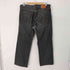 リーバイス Levis 00S ボタン裏359 503 ストレートブラックデニムパンツ メンズ 36/34