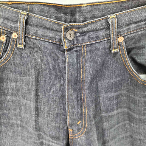 リーバイス Levis 00S ボタン裏359 503 ストレートブラックデニムパンツ メンズ 36/34