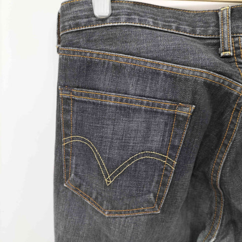 リーバイス Levis 00S ボタン裏359 503 ストレートブラックデニムパンツ メンズ 36/34