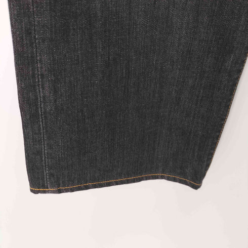 リーバイス Levis 00S ボタン裏359 503 ストレートブラックデニムパンツ メンズ 36/34