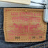 リーバイス Levis 00S ボタン裏359 503 ストレートブラックデニムパンツ メンズ 36/34