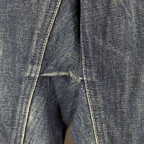 ツキ TUKI 0032 クロップド デニムパンツ メンズ 2