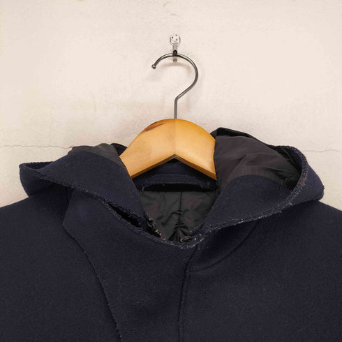 アクネストゥディオズ ACNE STUDIOS MILTON ウールメルトンフーデッドコート メンズ 48