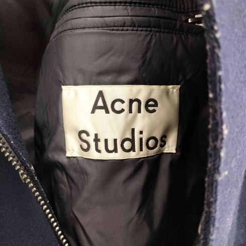 アクネストゥディオズ ACNE STUDIOS MILTON ウールメルトンフーデッドコート メンズ 48