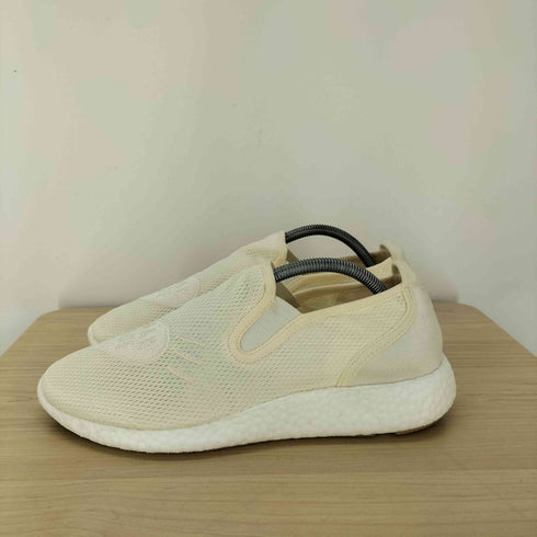 アディダスオリジナルス adidas Originals PURE SLIP ON CREAM WHITE メンズ JPN:26.5