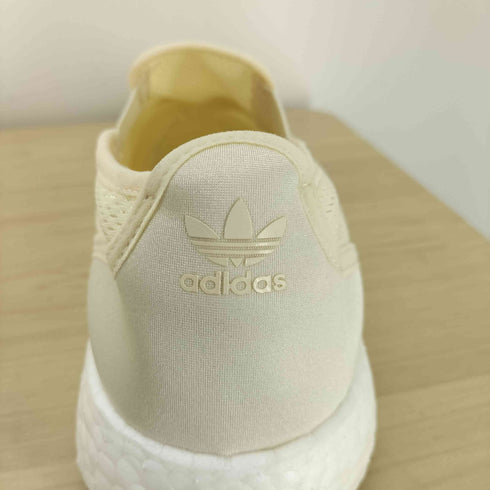 アディダスオリジナルス adidas Originals PURE SLIP ON CREAM WHITE メンズ JPN:26.5