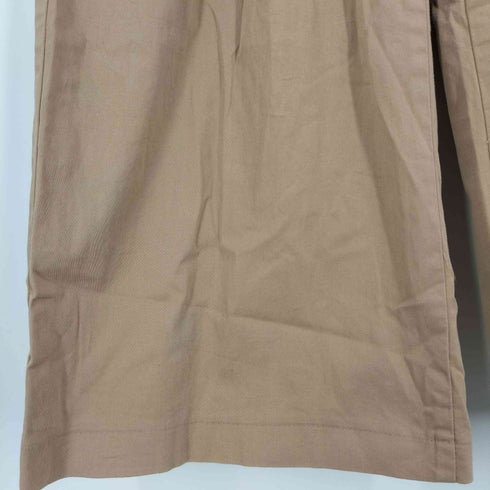 ザラ ZARA ベルト付き ハイウエスト ベルテッド タック ワイドレッグパンツ レディース M