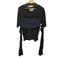 エムエムシックスメゾンマルジェラ MM6 Maison Margiela 17SS FABRIC INSERT T-SHIRT レディース import:S