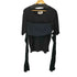 エムエムシックスメゾンマルジェラ MM6 Maison Margiela 17SS FABRIC INSERT T-SHIRT レディース import:S