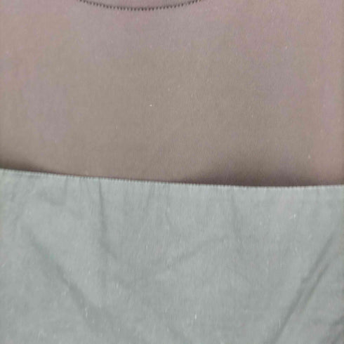 エムエムシックスメゾンマルジェラ MM6 Maison Margiela 17SS FABRIC INSERT T-SHIRT レディース import:S