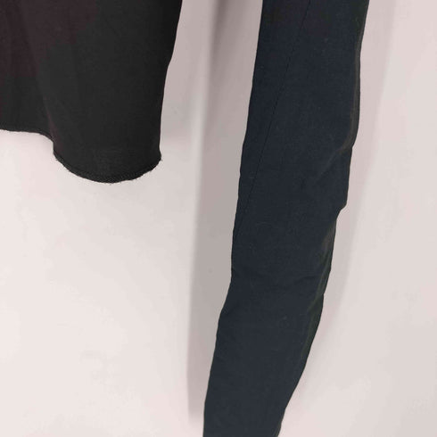 エムエムシックスメゾンマルジェラ MM6 Maison Margiela 17SS FABRIC INSERT T-SHIRT レディース import:S