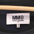 エムエムシックスメゾンマルジェラ MM6 Maison Margiela 17SS FABRIC INSERT T-SHIRT レディース import:S