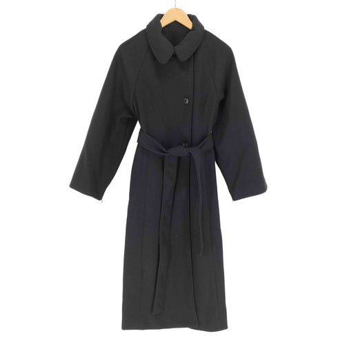 ルエレ Louere ベルト付きロングコート レディース M