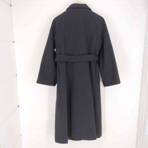 ルエレ Louere ベルト付きロングコート レディース M