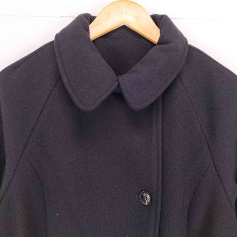ルエレ Louere ベルト付きロングコート レディース M