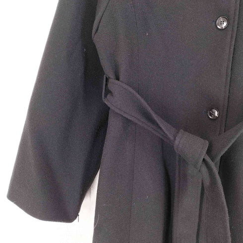 ルエレ Louere ベルト付きロングコート レディース M