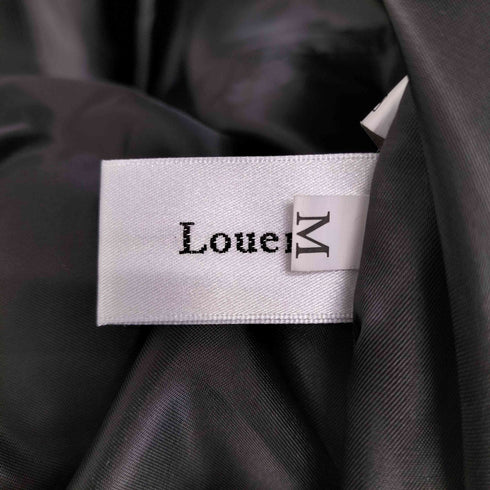 ルエレ Louere ベルト付きロングコート レディース M