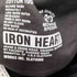 IRON HEART ストライプ柄デニムパンツ メンズ W40