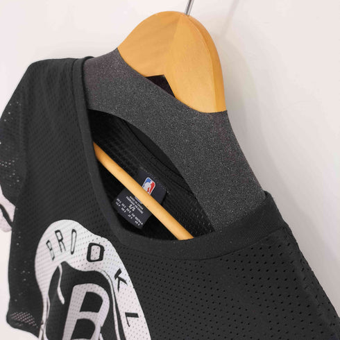 エヌビーエー NBA BROOKLYN NEW YORK メッシュ ゲームシャツ レディース JPN:S