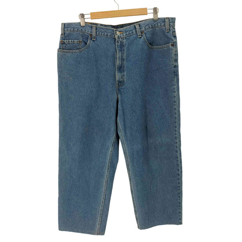 リーバイス Levis 00S 02年製 ボタン裏458 RELAXED ATRAIGHT LEG デニムパンツ メンズ 42/30