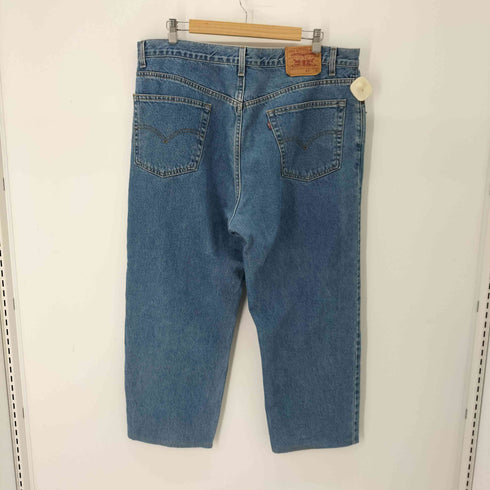 リーバイス Levis 00S 02年製 ボタン裏458 RELAXED ATRAIGHT LEG デニムパンツ メンズ 42/30