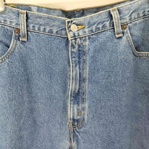 リーバイス Levis 00S 02年製 ボタン裏458 RELAXED ATRAIGHT LEG デニムパンツ メンズ 42/30