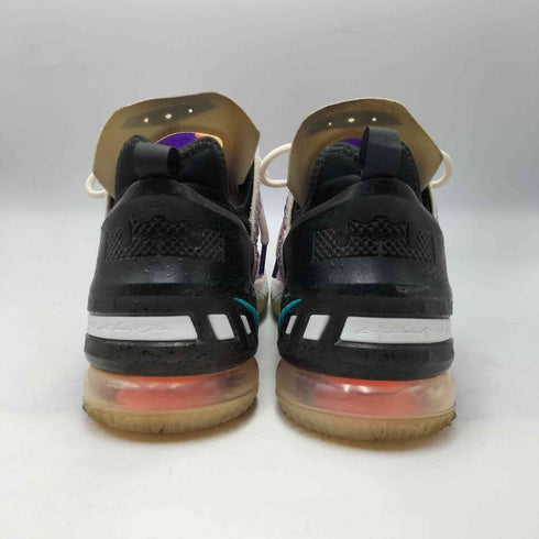 ナイキ NIKE LEBRON XVIII BLACK ELECTRIC GREEN-BLACK LEBRON 18 スニーカー メンズ JPN:27
