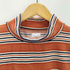 ネーム Name. MULTISTRIPE VELOUR MOCK NECK L/S TEE メンズ 1