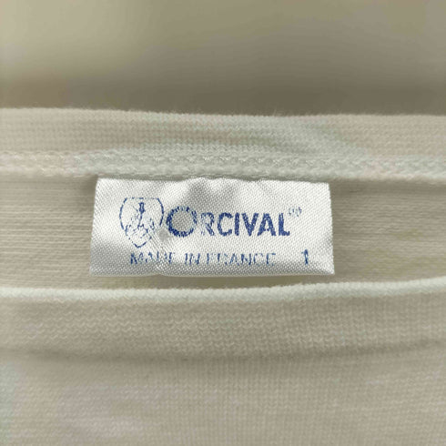オーチバル ORCIVAL バスクシャツ レディース JPN:1