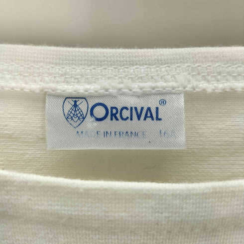 オーチバル ORCIVAL バスクシャツ レディース