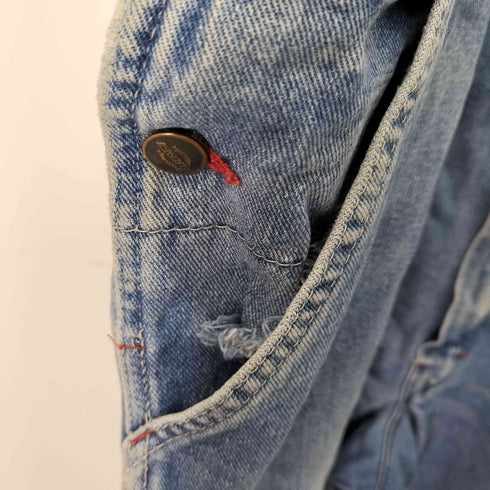 ディッキーズ Dickies デニムオーバーオール メンズ 42/32