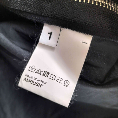 アンブッシュ AMBUSH アシンメトリー ノット ワンショルダー ドレス レディース JPN:1