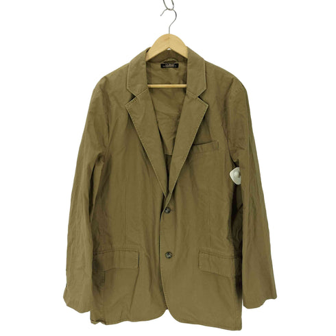 エルエルビーン L.L.Bean コットンテーラードジャケット メンズ