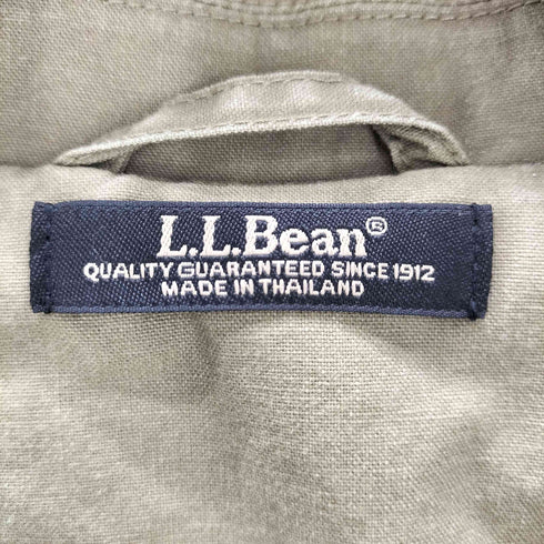 エルエルビーン L.L.Bean コットンテーラードジャケット メンズ