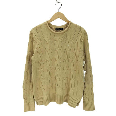 ポロラルフローレン POLO RALPH LAUREN ケーブルコットンニット レディース JPN:S