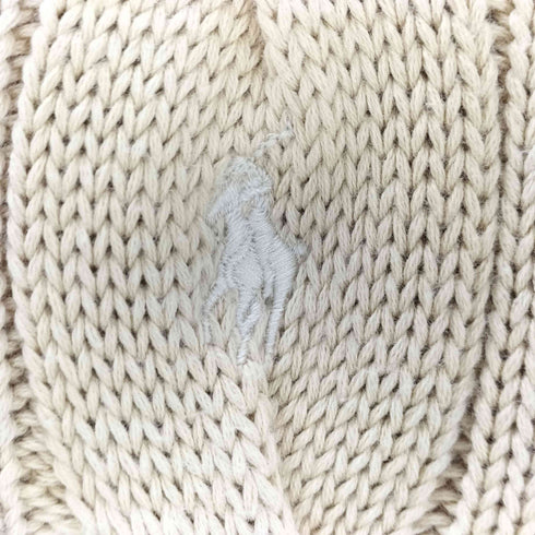 ポロラルフローレン POLO RALPH LAUREN ケーブルコットンニット レディース JPN:S