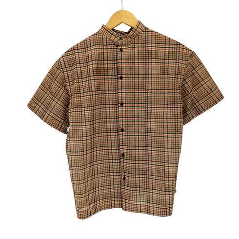 トーガプルラ TOGA PULLA Mesh Tartan SS Top レディース 36