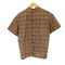 トーガプルラ TOGA PULLA Mesh Tartan SS Top レディース 36