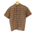 トーガプルラ TOGA PULLA Mesh Tartan SS Top レディース 36