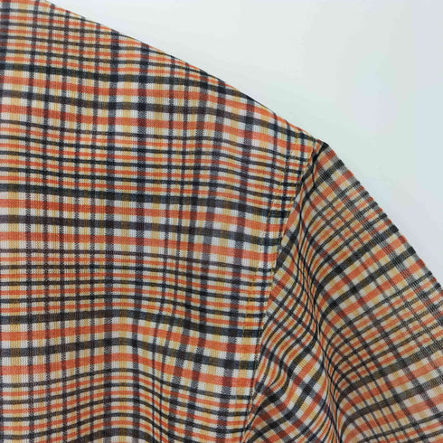 トーガプルラ TOGA PULLA Mesh Tartan SS Top レディース 36