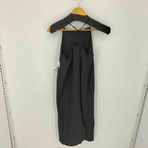 スピックアンドスパン Spick and Span 22SS ドットジャガード2wayエプロンドレス レディース 36