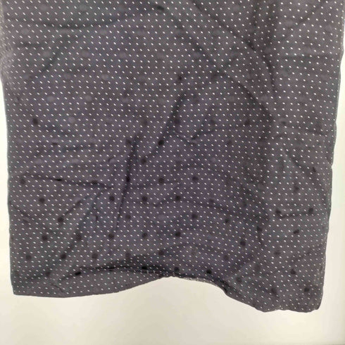スピックアンドスパン Spick and Span 22SS ドットジャガード2wayエプロンドレス レディース 36